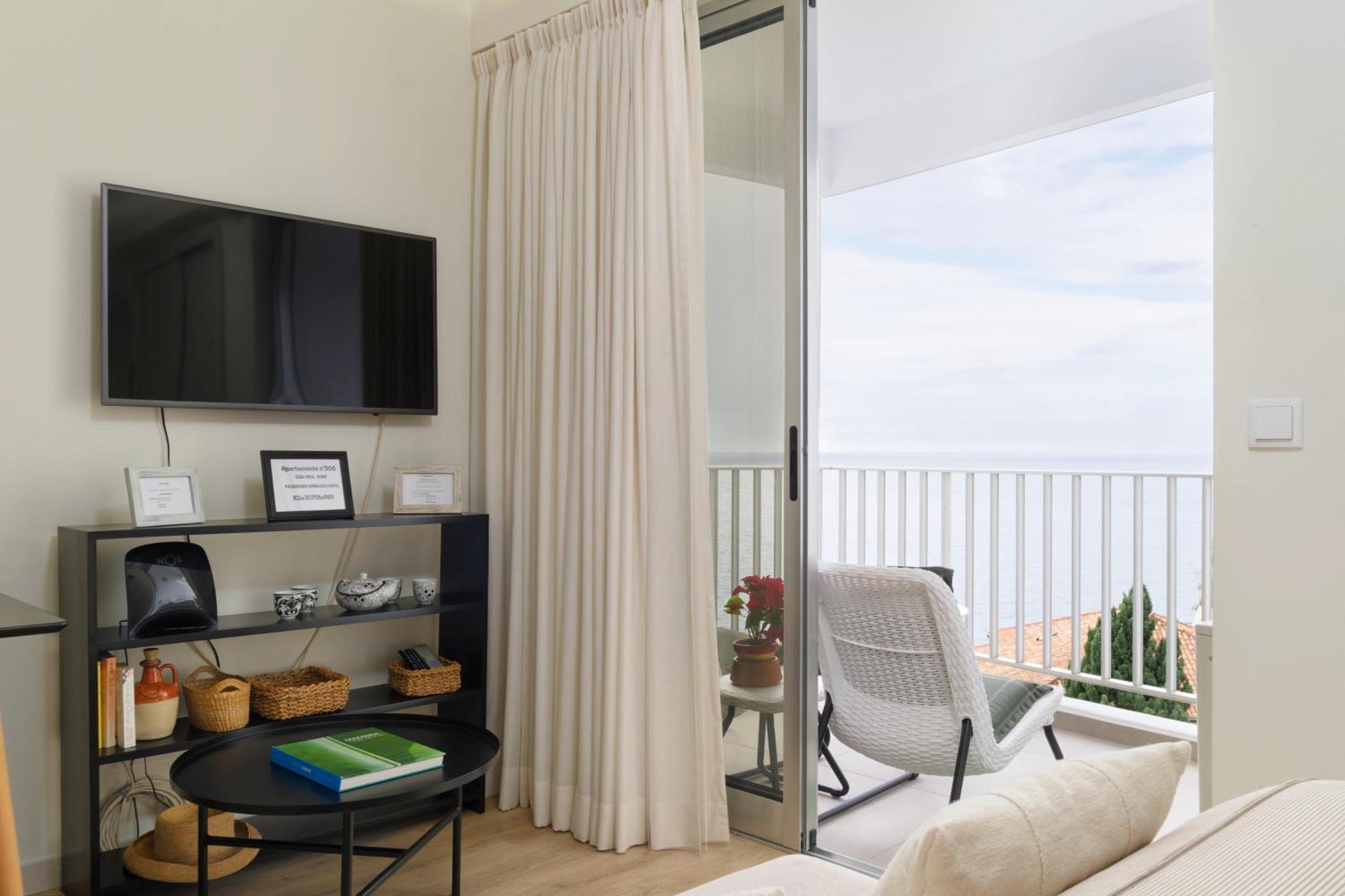 Apartamentos Do Mar - Pikis Flat فونشال المظهر الخارجي الصورة